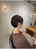 ショートボブ