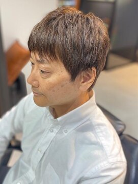 バーバーバー 四谷(BARBER-BAR) 大人のショートスタイル