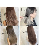 【最先端シールエクステ】他店ではできないこだわりLee天王寺ならではのcolor ＆最新エクステスタイル☆