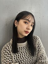 ルーシーバイパム 恵比寿(Lucy by PAM.)&nbsp;ぱつっとロングと酸性ストレート