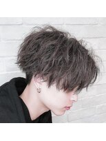 リップス 原宿(LIPPS)&nbsp;センターパート　ツイストスパイラル