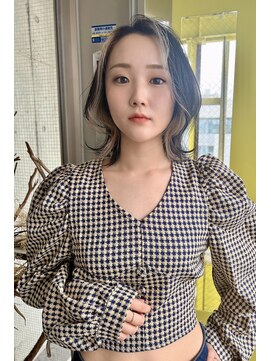 ガルボ ヘアー(garbo hair) #ガルボ#ハイトーン#フェイスフレーミング#ブリーチ#髪カリスマ