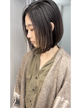 コス(kos) 2022AWヘア/ボブ/二子玉川美容室おすすめ