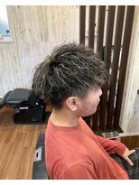 ライズヘアー(RISE HAIR)&nbsp;ハイライト×ツイストスパイラル
