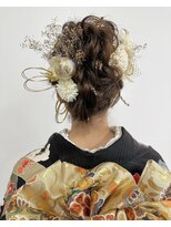 アヴァンス 北花田店(AVANCE)&nbsp;＊成人式ヘアアレンジ/ナミナミ