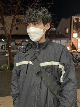 クララ サカエ(CLALA Sakae LA.DONNA group) マッシュ波巻きパーマ