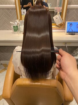 ラルムバイシー 新宿(LARME by Sea) 髪質改善【韓国/縮毛矯正】