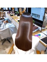 セタ 新宿(seta)&nbsp;大人可愛いレッドブラウン