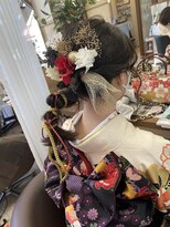 コアフィールフィス(COIFFURE fils)&nbsp;新規お得クーポンあり！【見附　今町】成人式ヘアスタイル