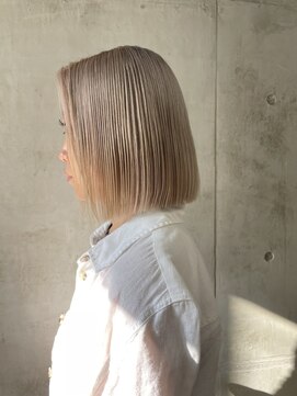 ソルトウォーター(SALT WATER) ヘルシースタイルボブ