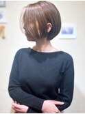 【morio池袋】大人ショートボブ♪