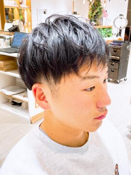 アルクバイネオリーブ 荻窪店(arc by neolive) ツーブロックマッシュ