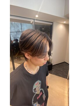 アレクサンドル オブ カラーズ トヤマ(ALEXANDRE OF COLORS TOYAMA) メンズ バレイヤージュ