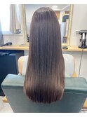 ロングスタイル×髪質改善＠奥野