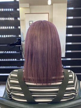 イコール(EQUAL) ダブルカラー/ピンクバイオレット