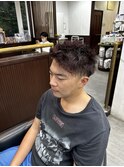ブリーチなしバイオレットカラー