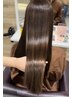 話題の髪質改善！美髪ストレート+似合わせカット+デトックス　　￥19800