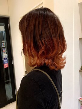 アライヘアアンドメイク(Arai Hair&Make) グラデーションカラー