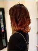グラデーションカラー