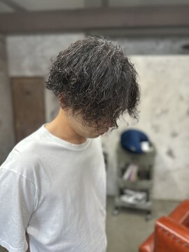 モニュメント(Monument) 波巻きカール