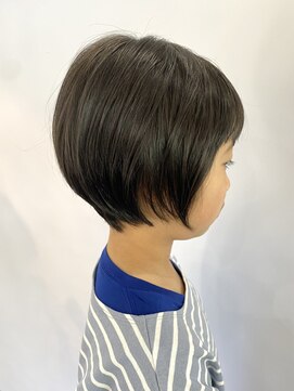 ヘア イノウエ HAIR INOUE キッズカット 丸みショート