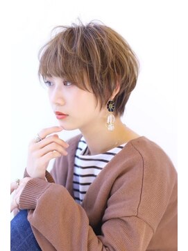 オーロ 西大寺店(ORO) 動きのあるミルクティーショート