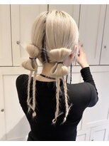 ベレーザ 渋谷(BELEZA)&nbsp;5306ニュアンスカラー韓国ヘアハイトーンカラー艶髪ケアブリーチ