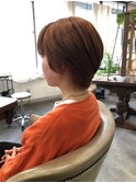 ショートレイヤー/髪質改善似合わせカットイメチェン/仙台