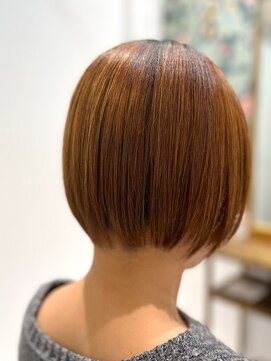 リケア 岸和田店(RECARE) 縮毛矯正をしたら、髪の真ん中からチリチリに…