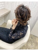 ニド(2do)&nbsp;結婚式お呼ばれアップアレンジ