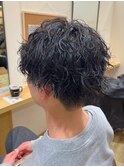 こなれ感◎スパイラルパーマ/ツーブロック