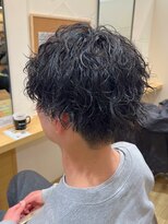 ラファンス 栗林店(LaFENCE) こなれ感◎スパイラルパーマ/ツーブロック