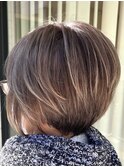 【家郷限定】白髪ぼかしテクニックカラー