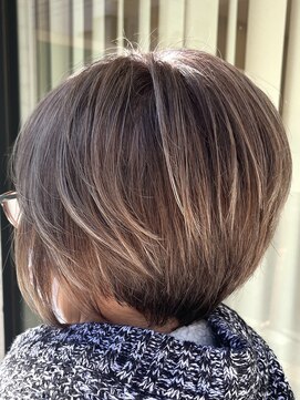 アッシュ 中山店(Ash) 【家郷限定】白髪ぼかしテクニックカラー