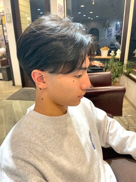 ヘア メイク ココ(hair make coco) 毛流れ★センターパート