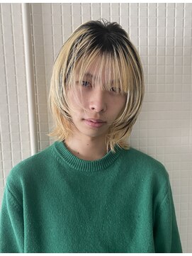 ヘアーアンドスペース セブンブリッジ(HAIR&SPACE 7Bridge) medium wolf