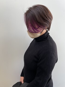 マルゴ(M A L G O) ショート×ポイントカラー