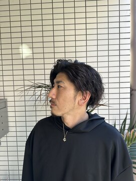 スウェル 船橋店(Swell) ウルフ/アッシュブラック/カルマパーマ/ベリーショート/船橋2