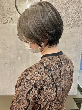 ベコ(Beco) 【武藤裕也】美シルエットショート◎20代30代人気◎