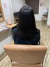 【13時来店限定特別プラン】カット＋METEOストレート　￥19,800→