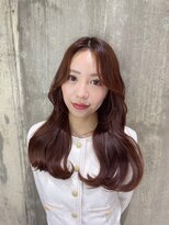 ベール(Vale)&nbsp;艶感カラー×髪質改善ケア/内巻きレイヤーカット#2