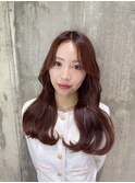 艶感カラー×髪質改善ケア/内巻きレイヤーカット#2