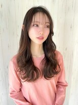 アグ ヘアー エミュ 和歌山駅前店(Agu hair emu) 《Agu hair》外巻ロング×numberA.ヘアバター