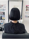 ナチュラルボブ。