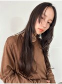 レイヤー/顔周りレイヤー/ベージュブラウン【肥後橋】