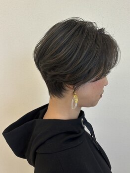 ステム(stem)の写真/≪似合うショートが見つかる≫骨格、髪質などをしっかり見極め“似合わせカット”で顔周りの印象を変える！