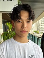 フィルム(FiLMs) メンズ/波巻きパーマ