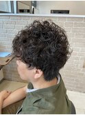 メンズスパイラルパーマ　　　