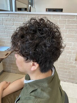 ノリス 幕張(Noris) メンズスパイラルパーマ