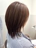 【人気No.1】極上のツヤ髪へ♪カット+髪質改善メテオカラー+TR+クリームスパ